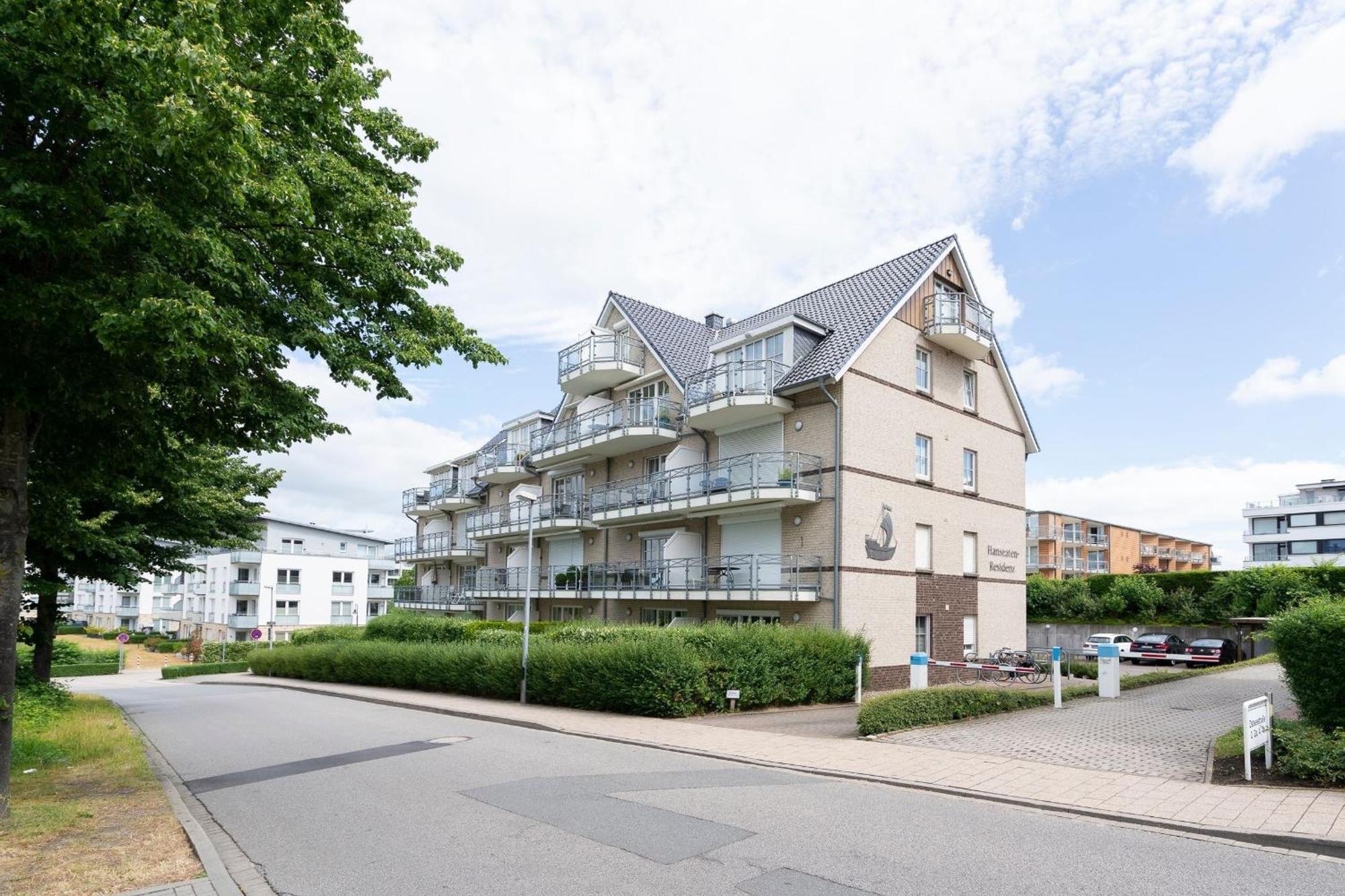 Hanseaten Residenz App 19 Scharbeutz Bagian luar foto